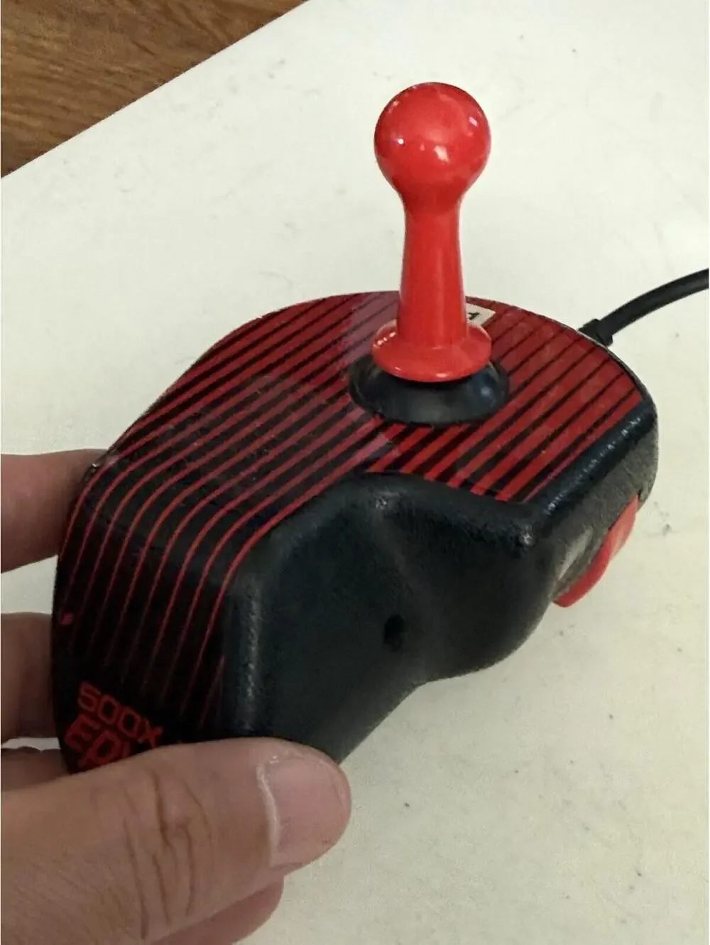Vintage Epyx 500XJ Joystick Controller Konix for Original Nintendo NES Working